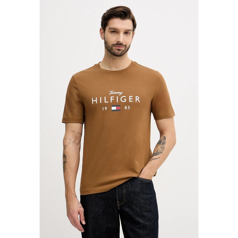 Bavlnené tričko Tommy Hilfiger 66336785