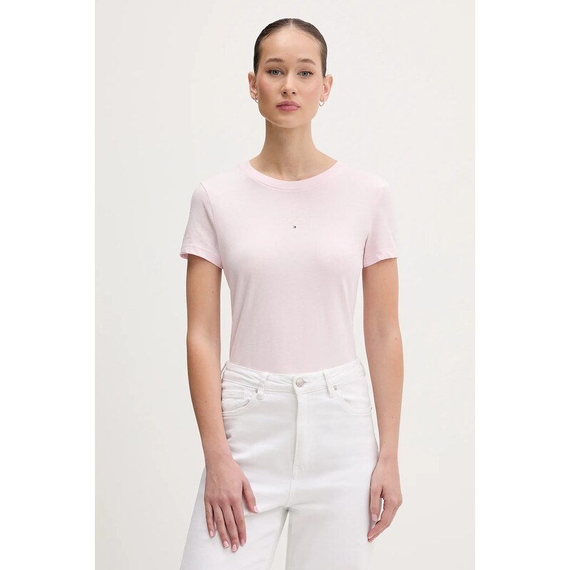 Bavlnené tričko Tommy Jeans 66336788