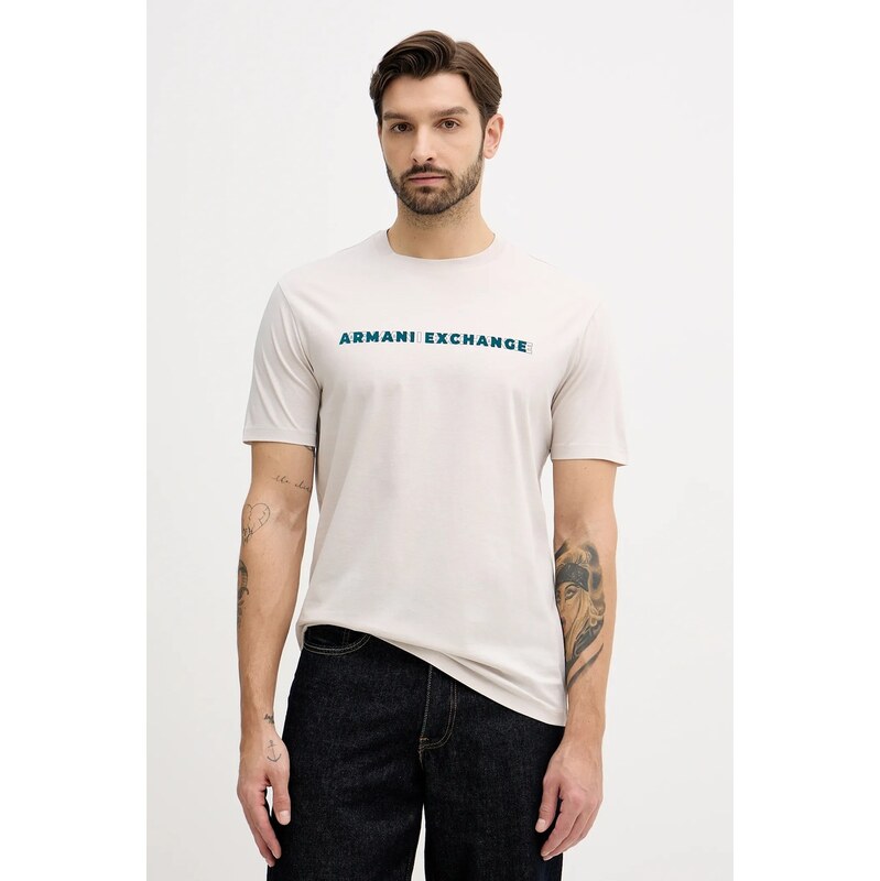 Bavlnené tričko Armani Exchange 66336791