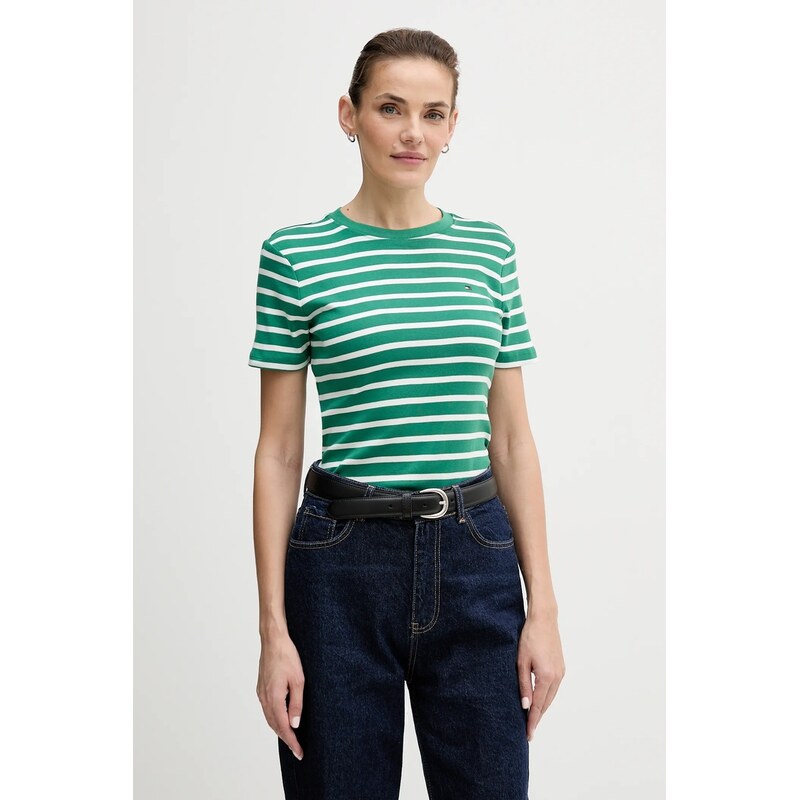 Bavlnené tričko Tommy Hilfiger 66336794