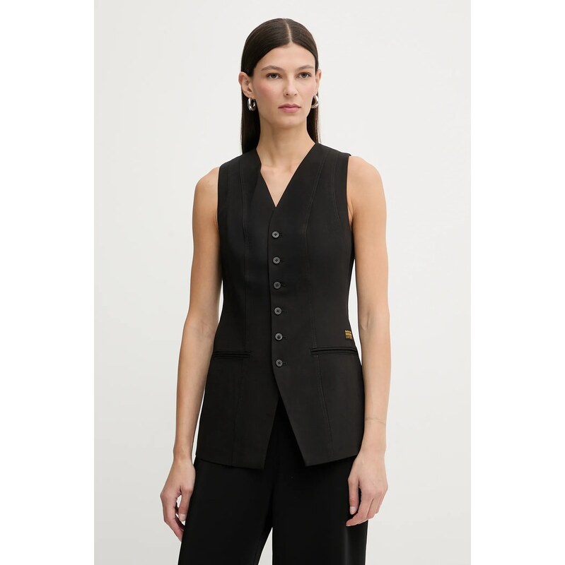 Vesta s prímesou vlny G-Star 0 Waistcoat top 66336952