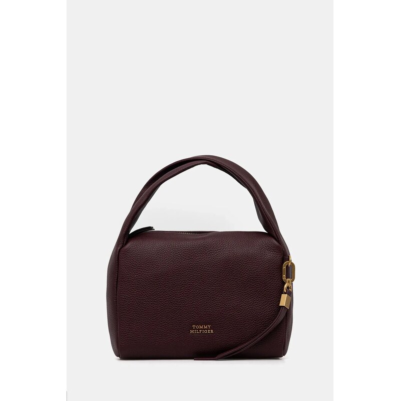 Kožená kabelka Tommy Hilfiger 66336857