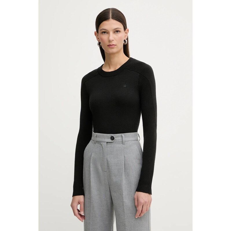 Vlnený sveter G-Star Core 66336806