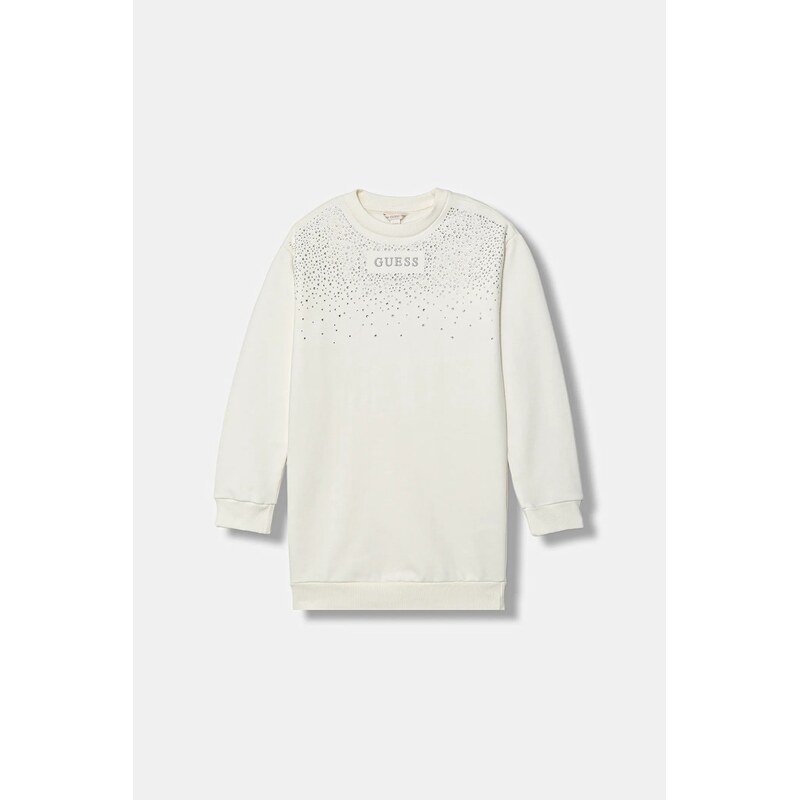 Dievčenské bavlnené šaty Guess 66337050