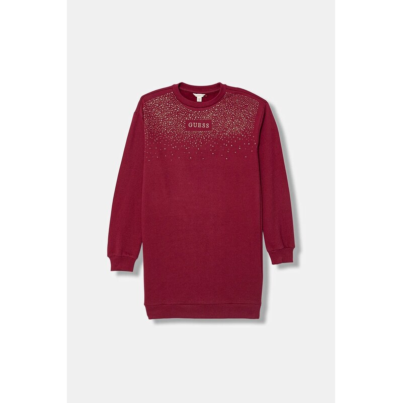 Dievčenské bavlnené šaty Guess 66337051