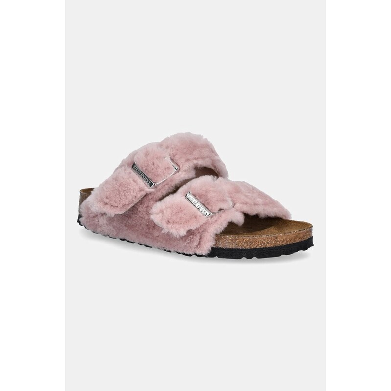 Vlnené papuče Birkenstock Arizona Shearling Upper 66337065