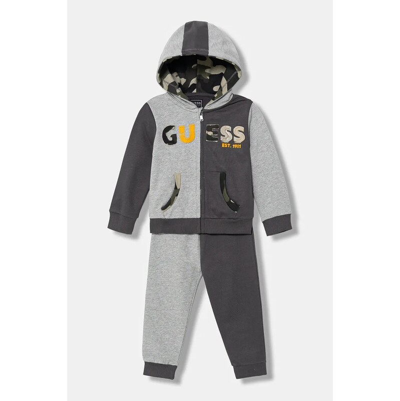 Detská bavlnená tepláková súprava Guess 2-pak 66337070
