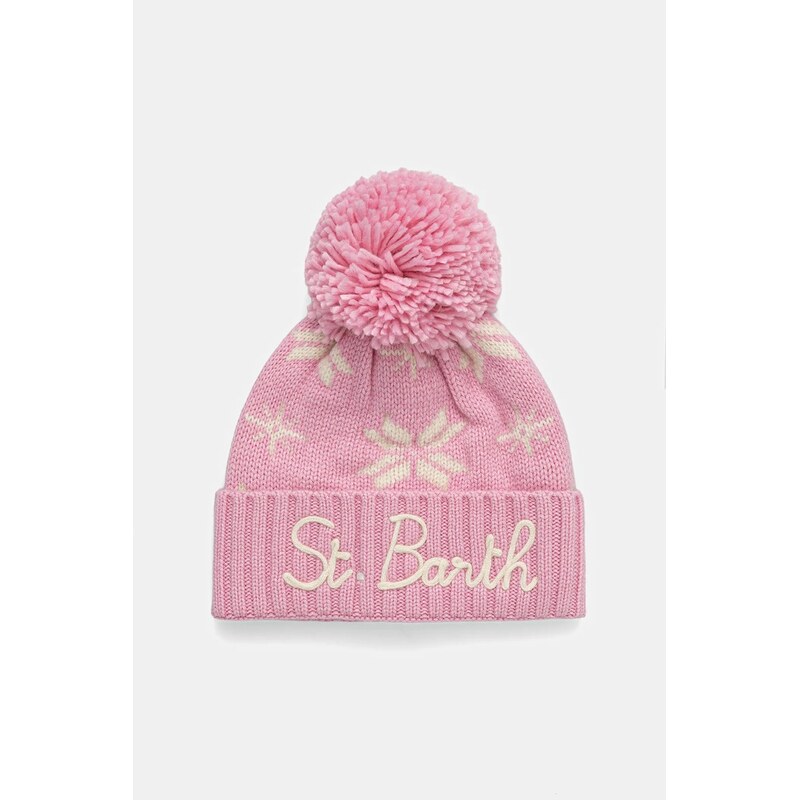 Čiapka s prímesou vlny MC2 Saint Barth 66337064