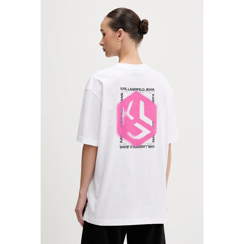 Bavlnené tričko Karl Lagerfeld Jeans 66707139