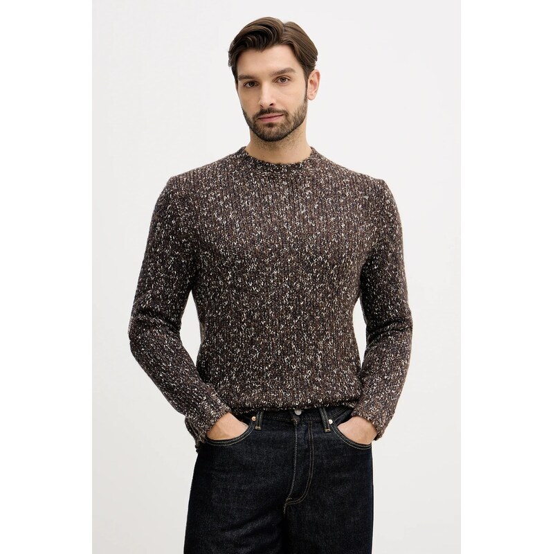 Sveter s prímesou vlny United Colors of Benetton 66336973