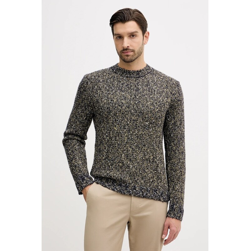 Sveter s prímesou vlny United Colors of Benetton 66336974