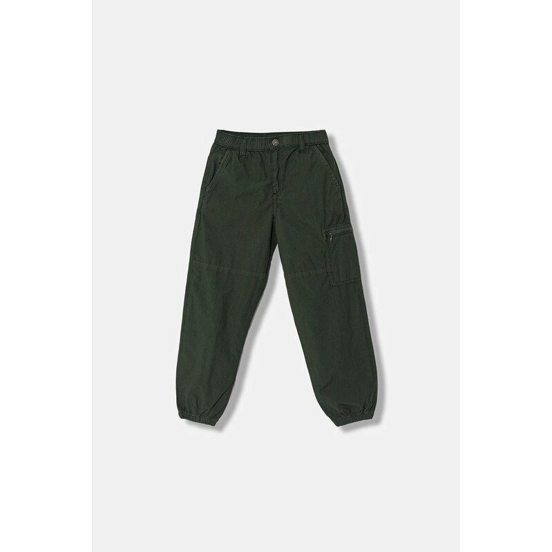 Detské bavlnené nohavice Guess 66336978