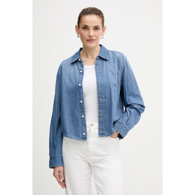 Rifľová košeľa Calvin Klein Jeans 66337147