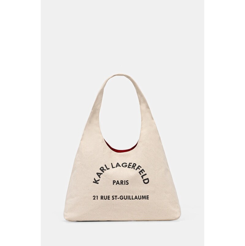 Bavlnená taška Karl Lagerfeld K/RSG 66337085