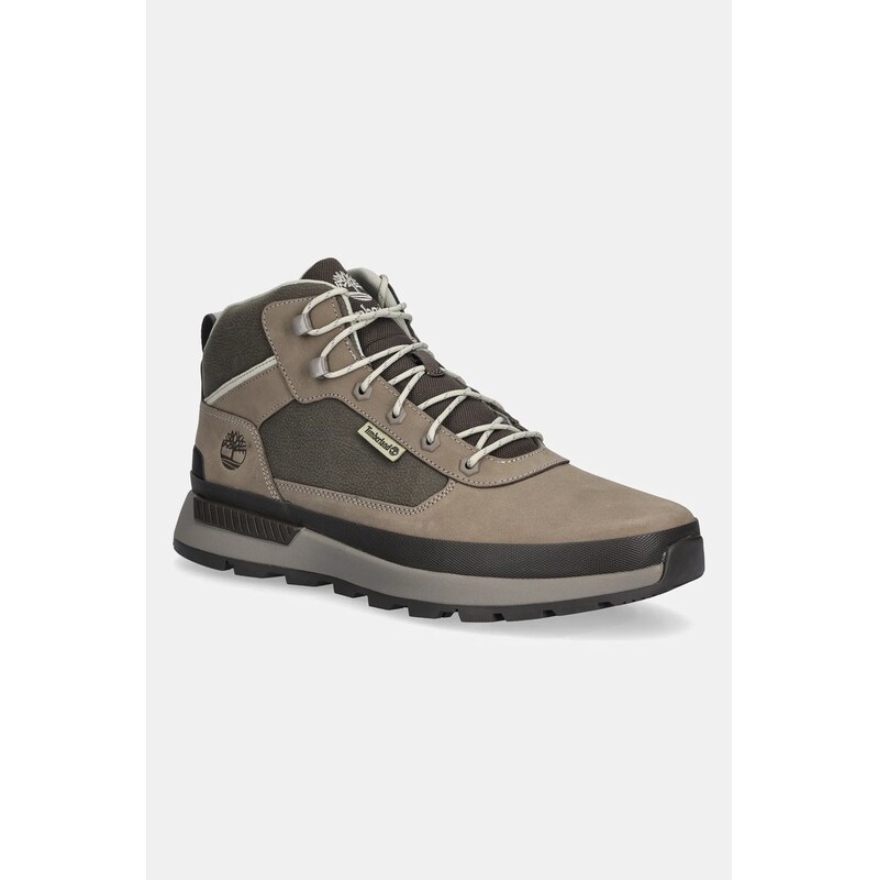 Kožené členkové topánky Timberland Field Trekker Mid 66337096