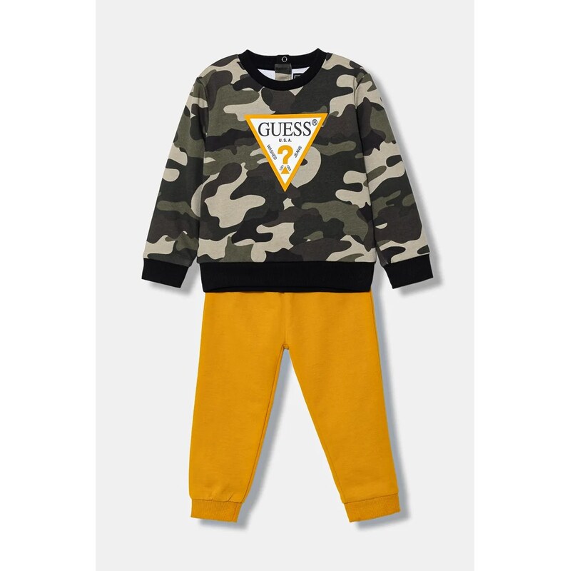 Detská tepláková súprava z bavlny Guess 2-pak 66337139