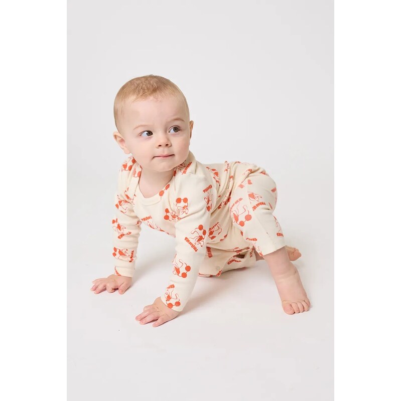 Overal pre bábätká Bobo Choses Rolling Dog 66337183