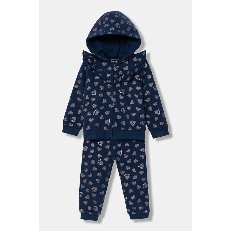 Bavlnená tepláková súprava pre bábätká Guess 2-pak 66337143