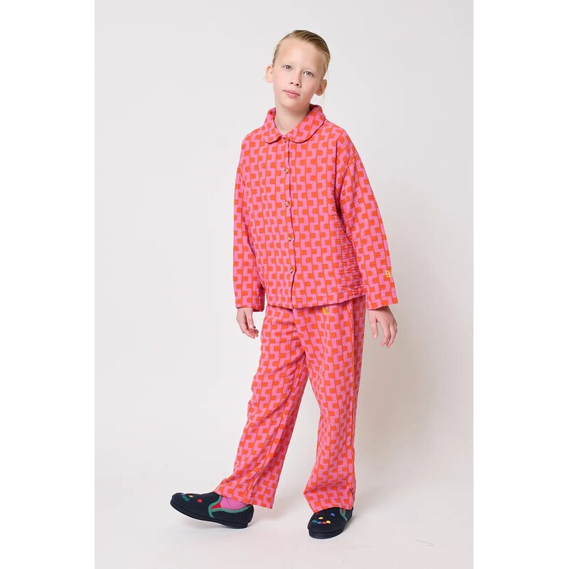 Detská bavlnená súprava Bobo Choses Color Chain 66337200