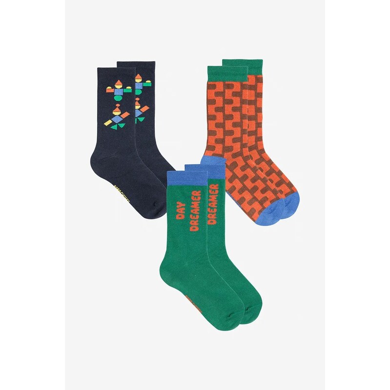 Detské ponožky Bobo Choses Day dreamer 3-pak 66337190
