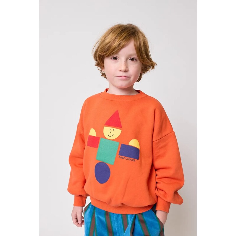 Detská bavlnená mikina Bobo Choses Wooden Toy 66337196