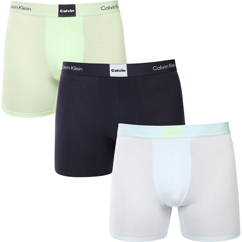 3PACK pánske boxerky Calvin Klein viacfarebné (NB4477-3U3) 66337313