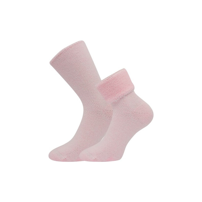 Ponožky Boma domáce rúžové (Polaris) 66337302