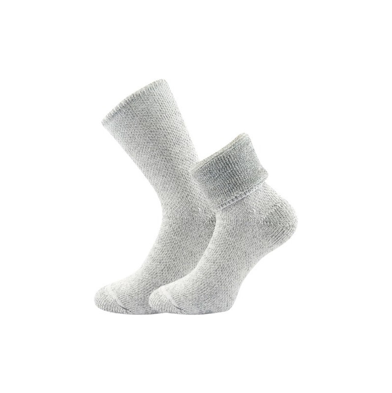 Ponožky Boma domáce bielé (Polaris) 66337304