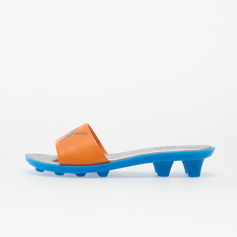 Puma x Fenty Slide Chic Rickie Orange-Racing Blue 66337998