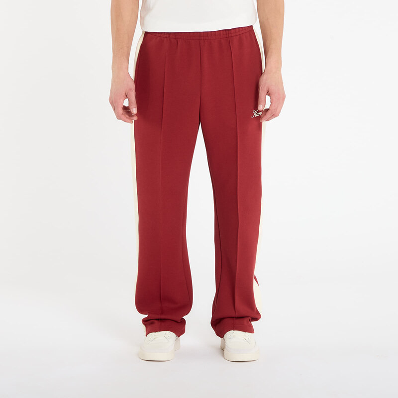 Tepláky Karl Kani Sidestripe Trackpants Red XL 66338023