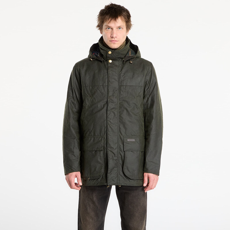 Bunda Barbour Bleaberry Wax Jacket Olive M 66337972