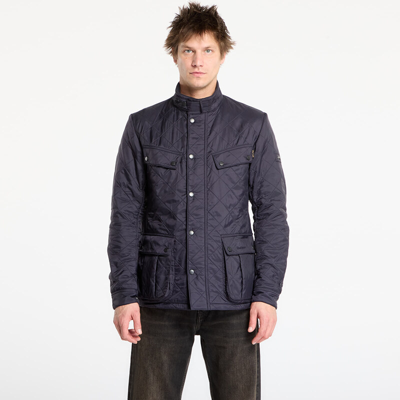Bunda Barbour International Ariel Polarquilt Jacket Navy L 66337982