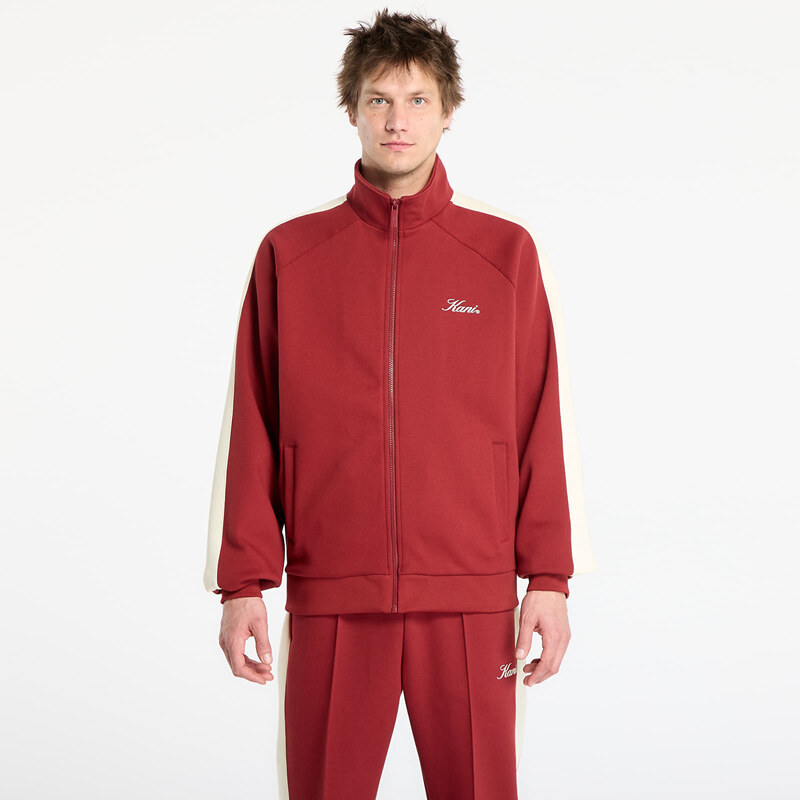 Mikina Karl Kani Kani Sidestripe Track Jacket Red M 66338006