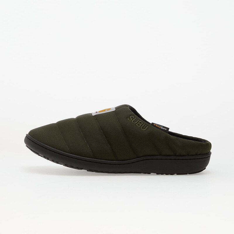 Tenisky Carhartt WIP x SUBU Cordura Slippers Olive EUR 35 - 36 66340395