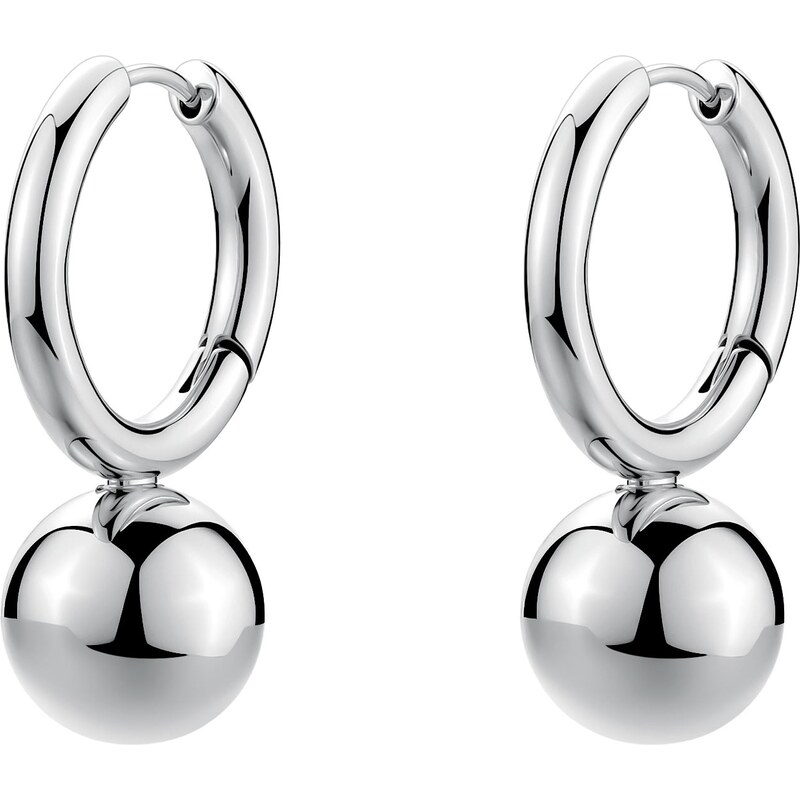 Brosway Moderné kruhové náušnice z ocele Perfect BPC64 66578186