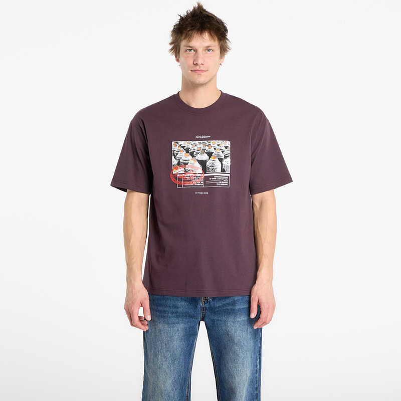 Tričko Vans Style Tips SS Tee Dark Port M 66338037