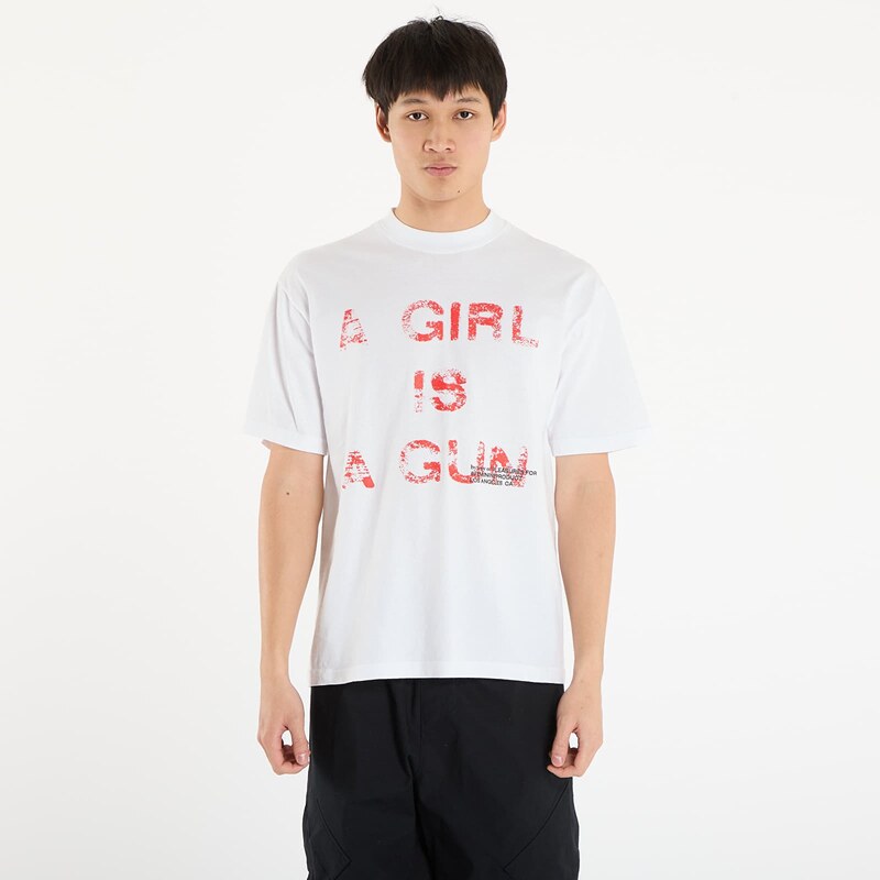 Tričko PLEASURES x FOOTSHOP EXCLUSIVE - G.I.A.G. T-Shirt White L 66337991