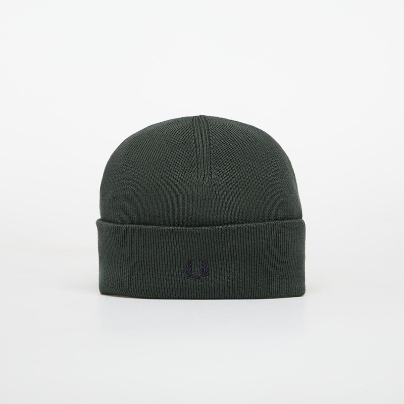 Čiapka FRED PERRY Classic Beanie Court Green/ Navy Universal 66340400