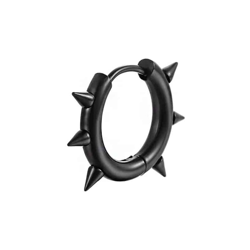 Oceľová náušnica Glare 645 66338050