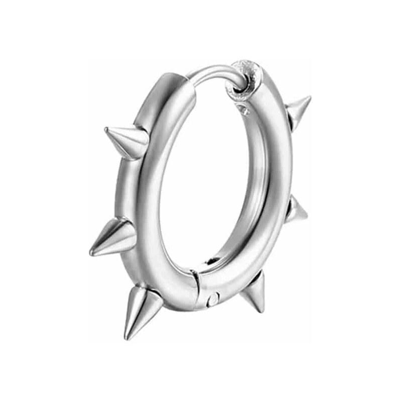 Oceľová náušnica Glare 649 66338054