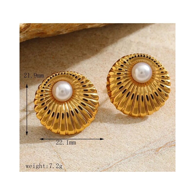 Oceľové náušnice Glare 656 66338060