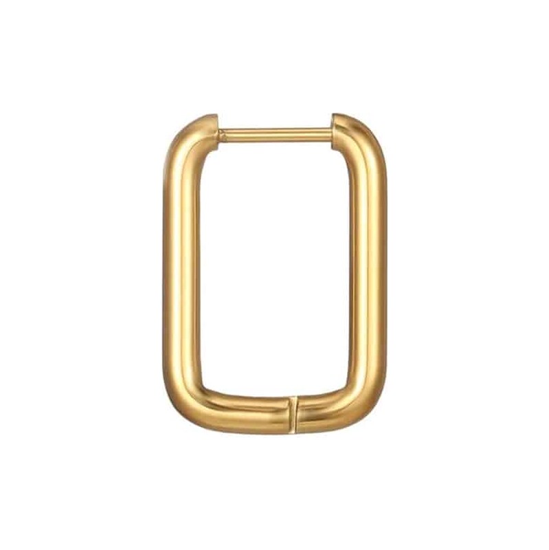 Oceľová náušnica Glare 651 66338055