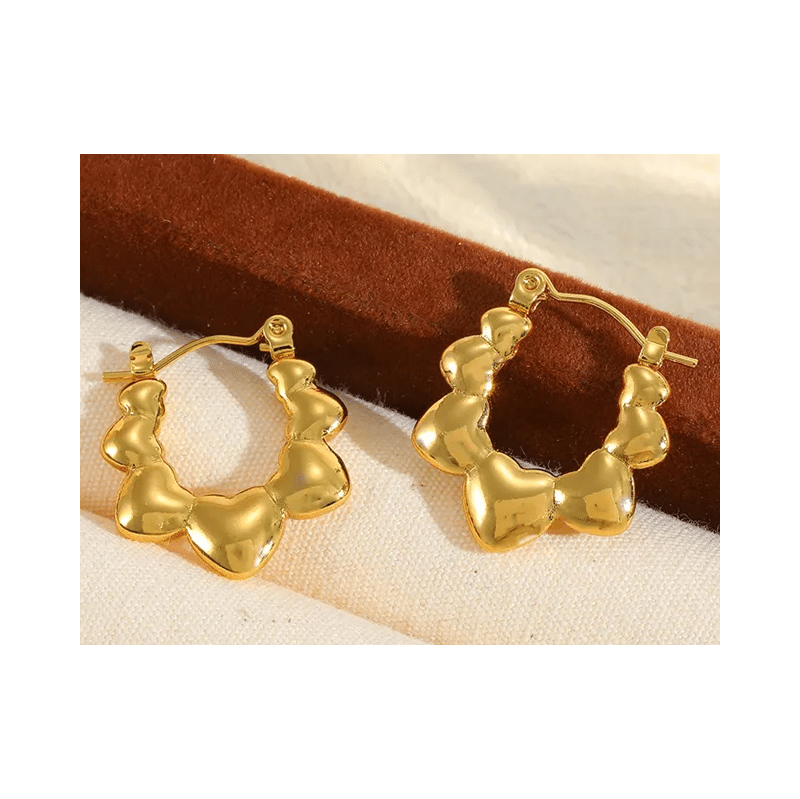 Oceľové náušnice Glare 657 66338061