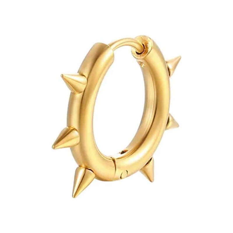 Oceľová náušnica Glare 647 66338053