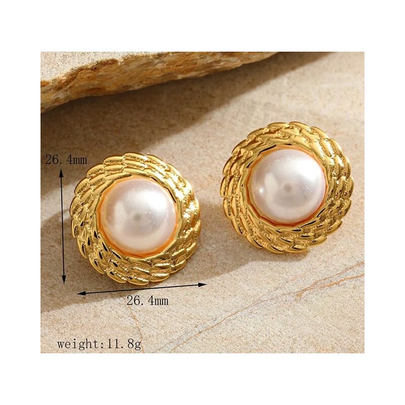 Oceľové náušnice Glare 662 66338066