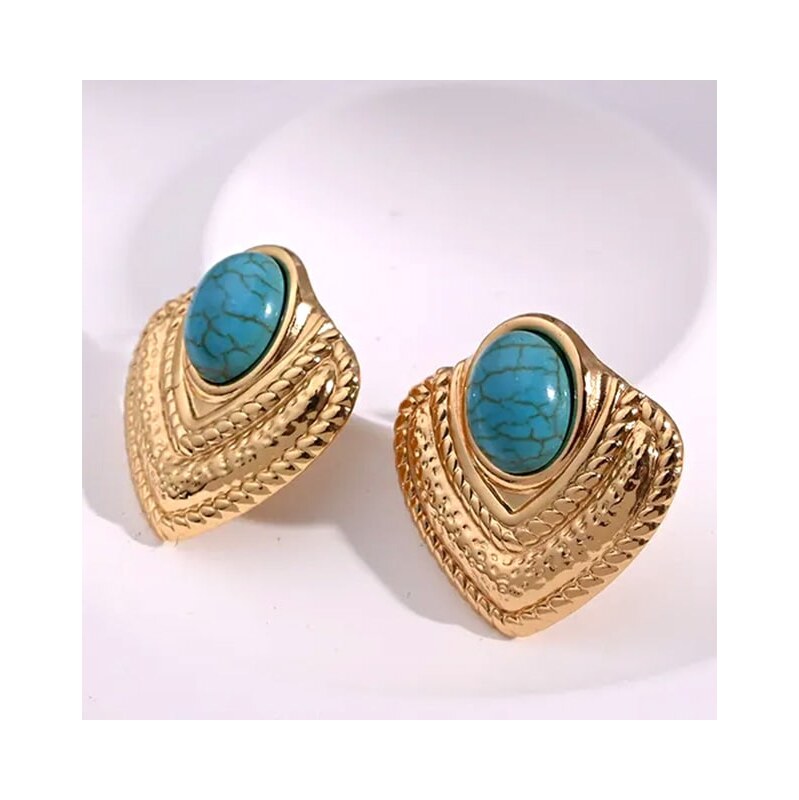 Oceľové náušnice Glare 658 66338062