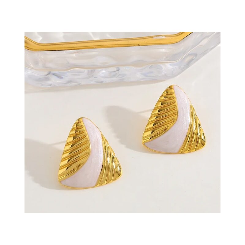 Oceľové náušnice Glare 654 66338058