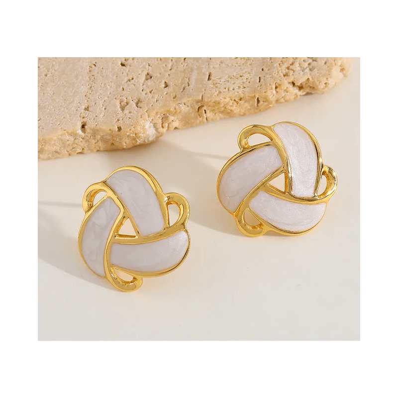 Oceľové náušnice Glare 660 66338064