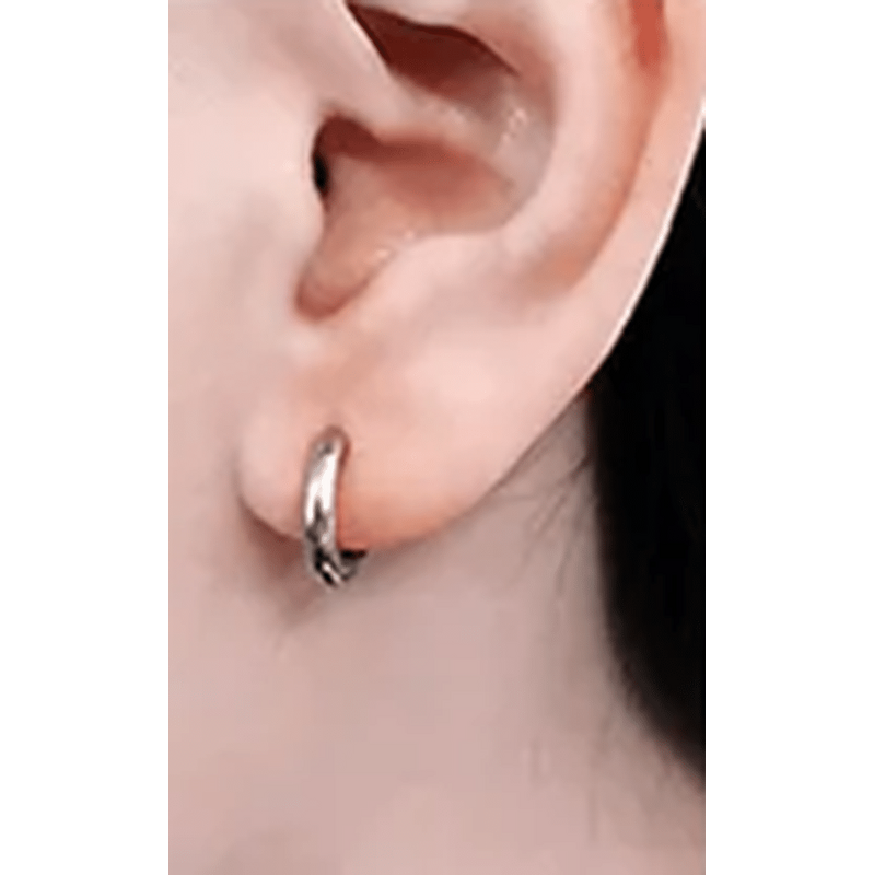 Oceľové náušnice Glare 664 66338068