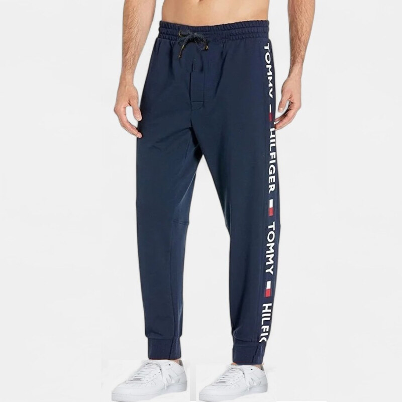 Pánské modré tepláky Tommy Hilfiger M56511 66338200
